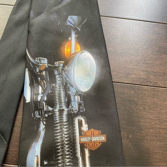 Harley Davidson Vintage  1994 Neck Tie - Picture 2 of 9